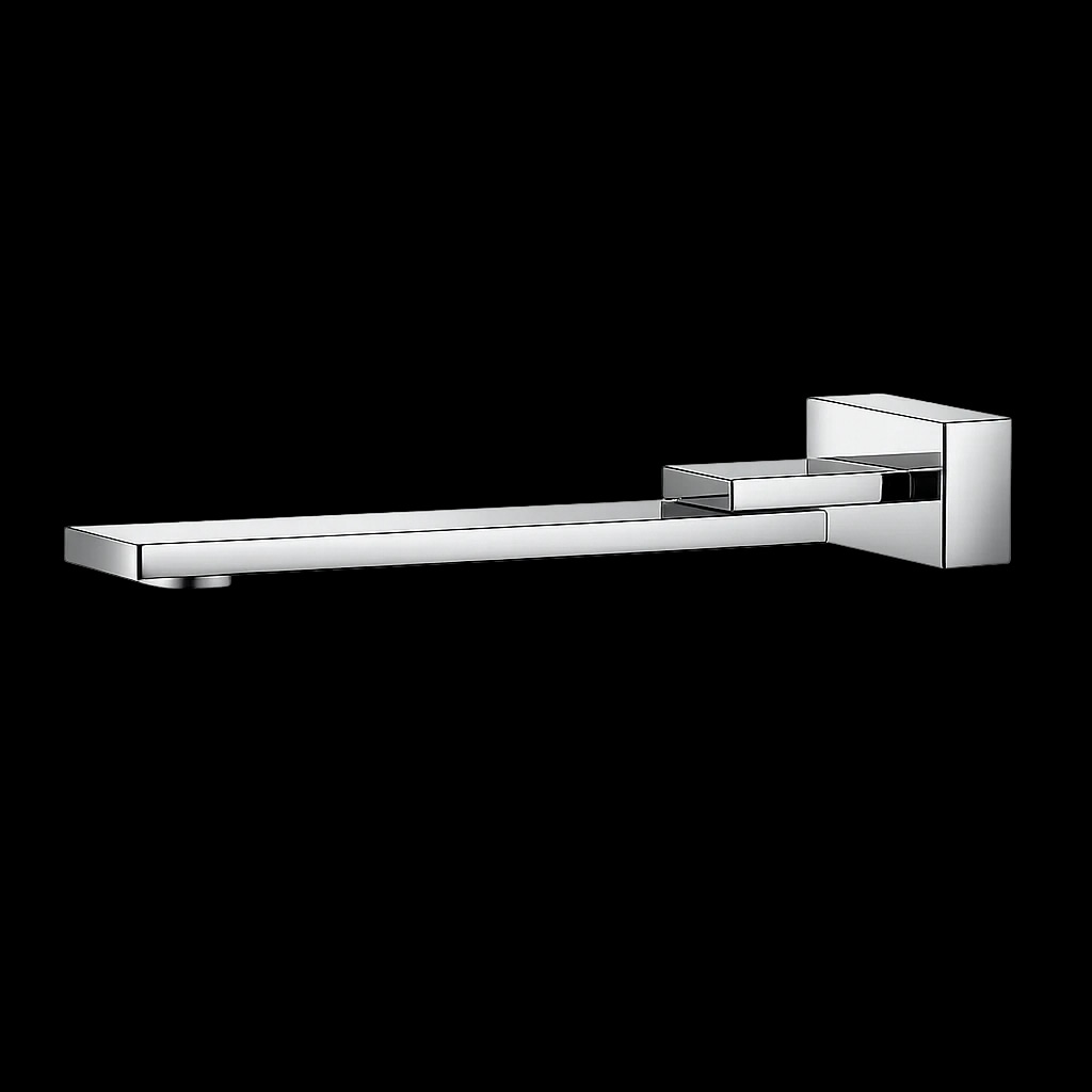 Oceandell Wall-Mounted single-lever wall-spout mixer MSA-0242-SW in Snow White - Matte (SW)