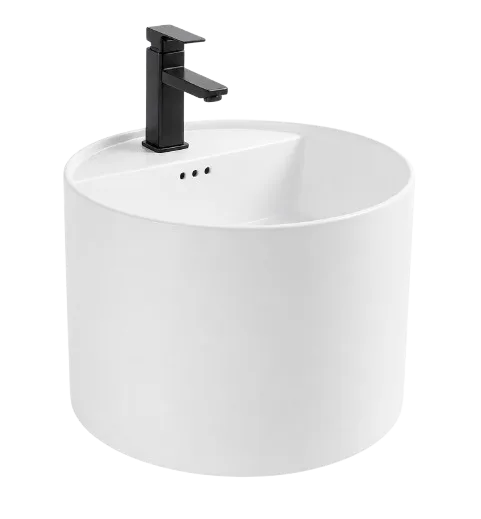Oceandell Wall-hung Cylindrical Washbasin BDW-0125