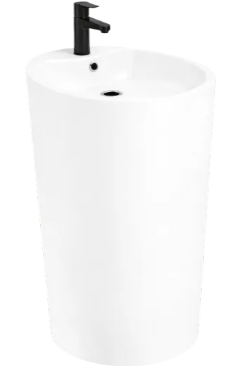 Oceandell Conical Marble Freestanding Washbasin BFA-0004