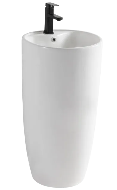 Oceandell Freestanding Curved Washbasin BFA-0323