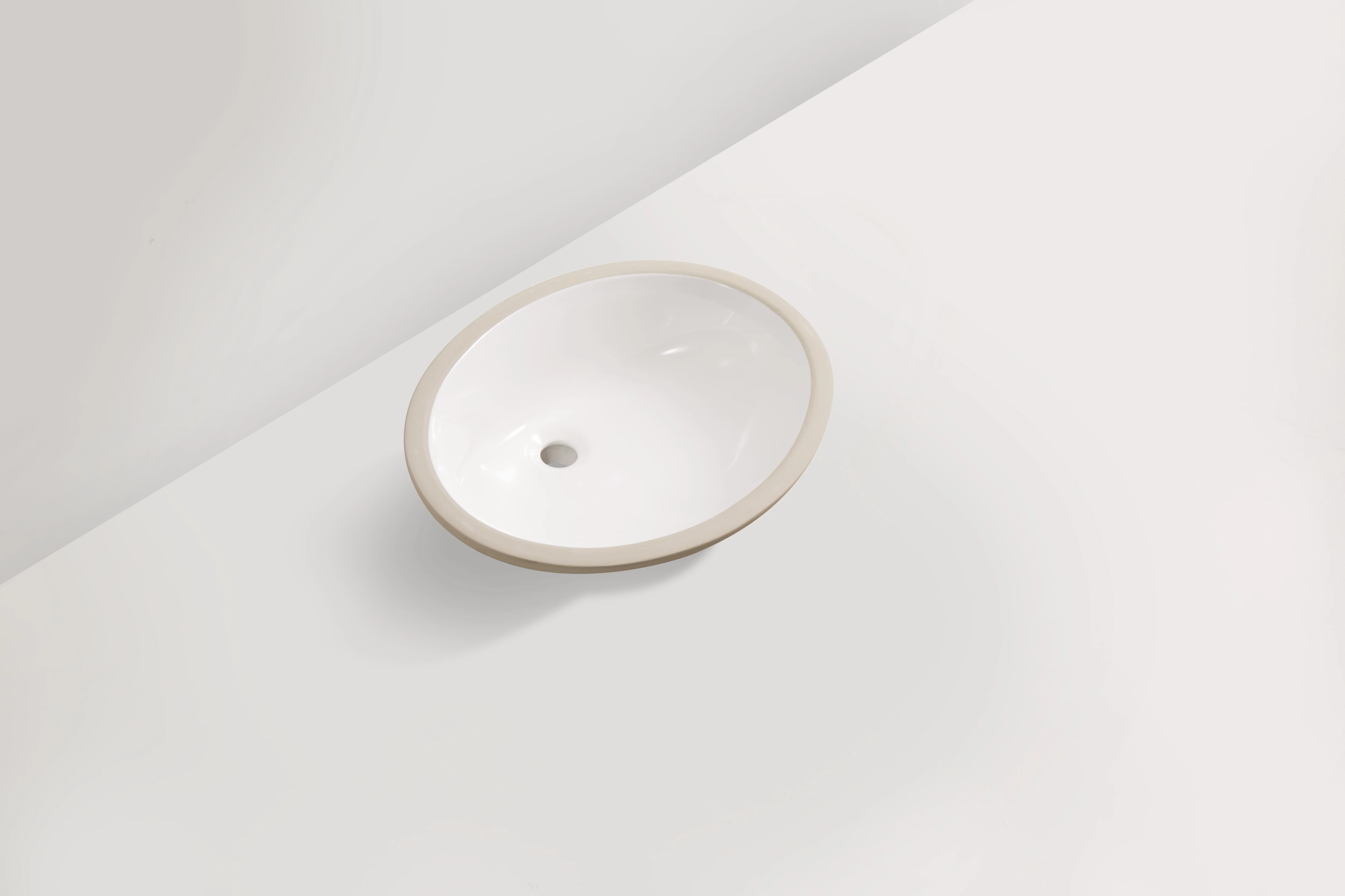 Oceandell Oval Under-counter Washbasin BUA-0321