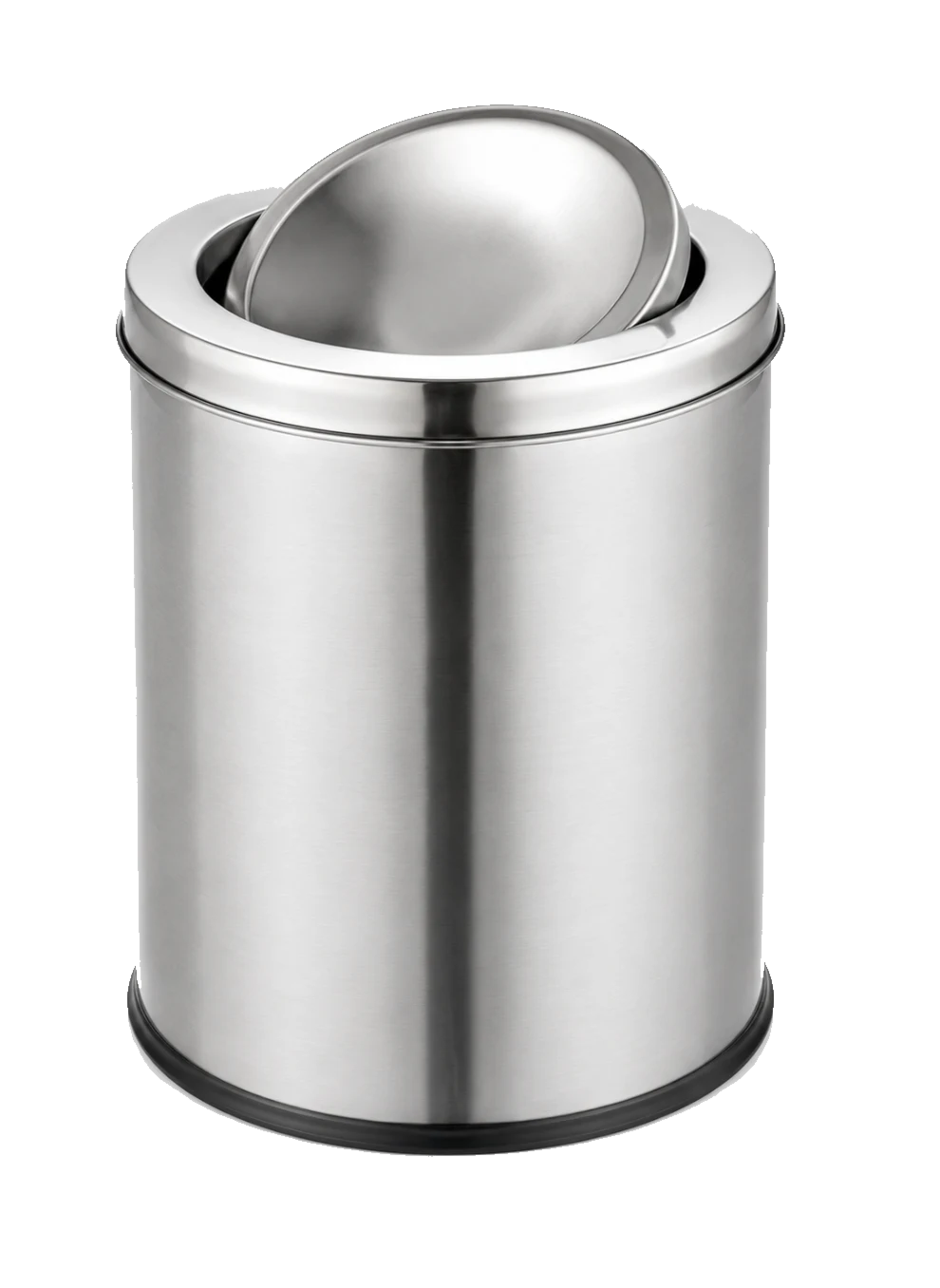 Oceandell Freestanding Swing-Top Bathroom Bin AXA-0012