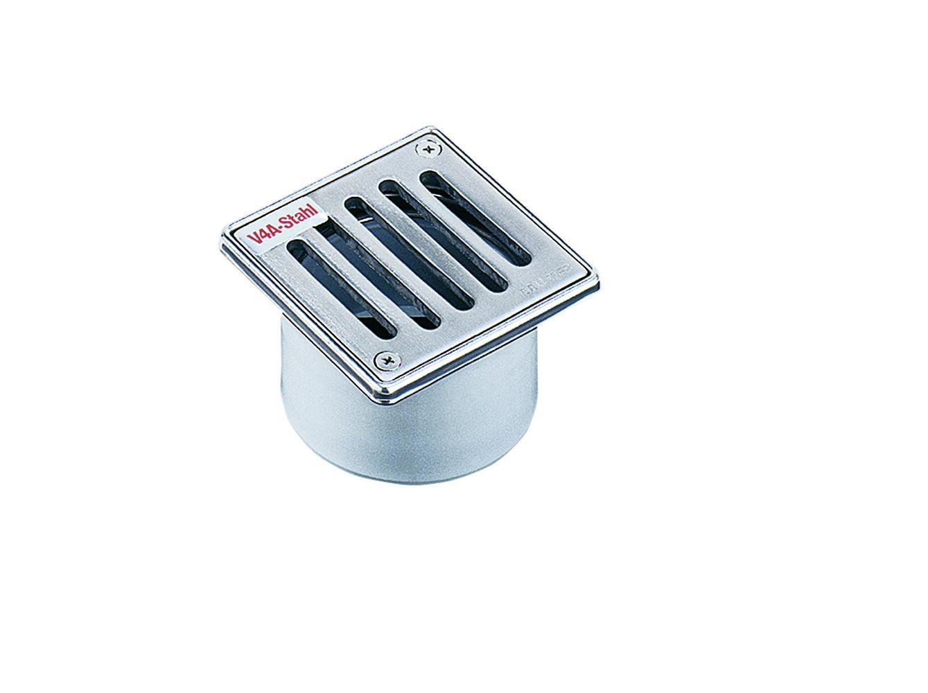 Dallmer Grating VS 10, 100 x 100 mm 400369 product view