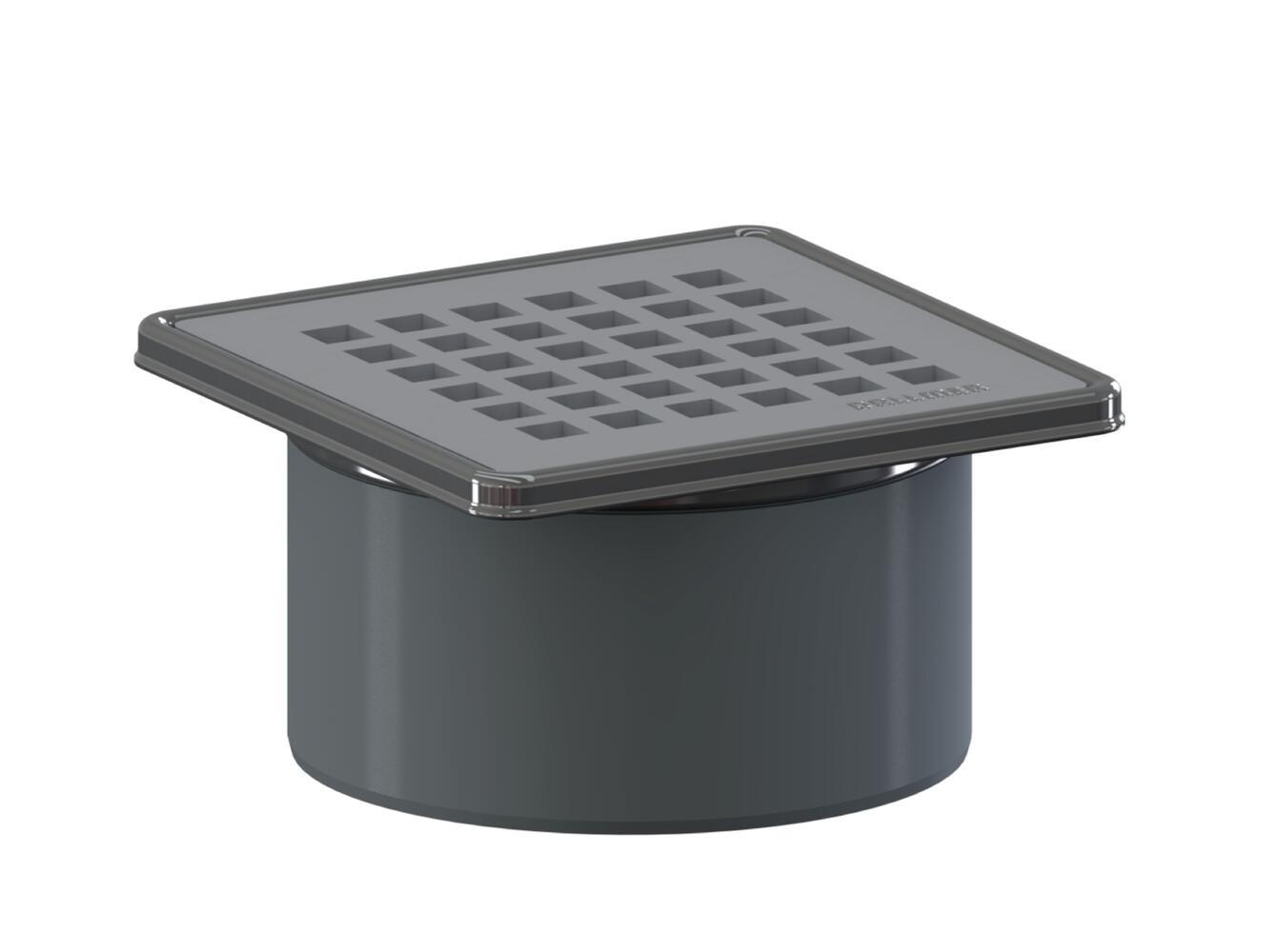 Dallmer Grating Quadra CD 10/100, 100 x 100 mm 400413 product view