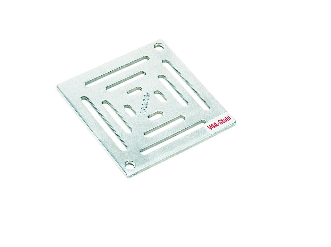 Dallmer Grille ES 140, solid, 140 x 140 mm 501127 product view