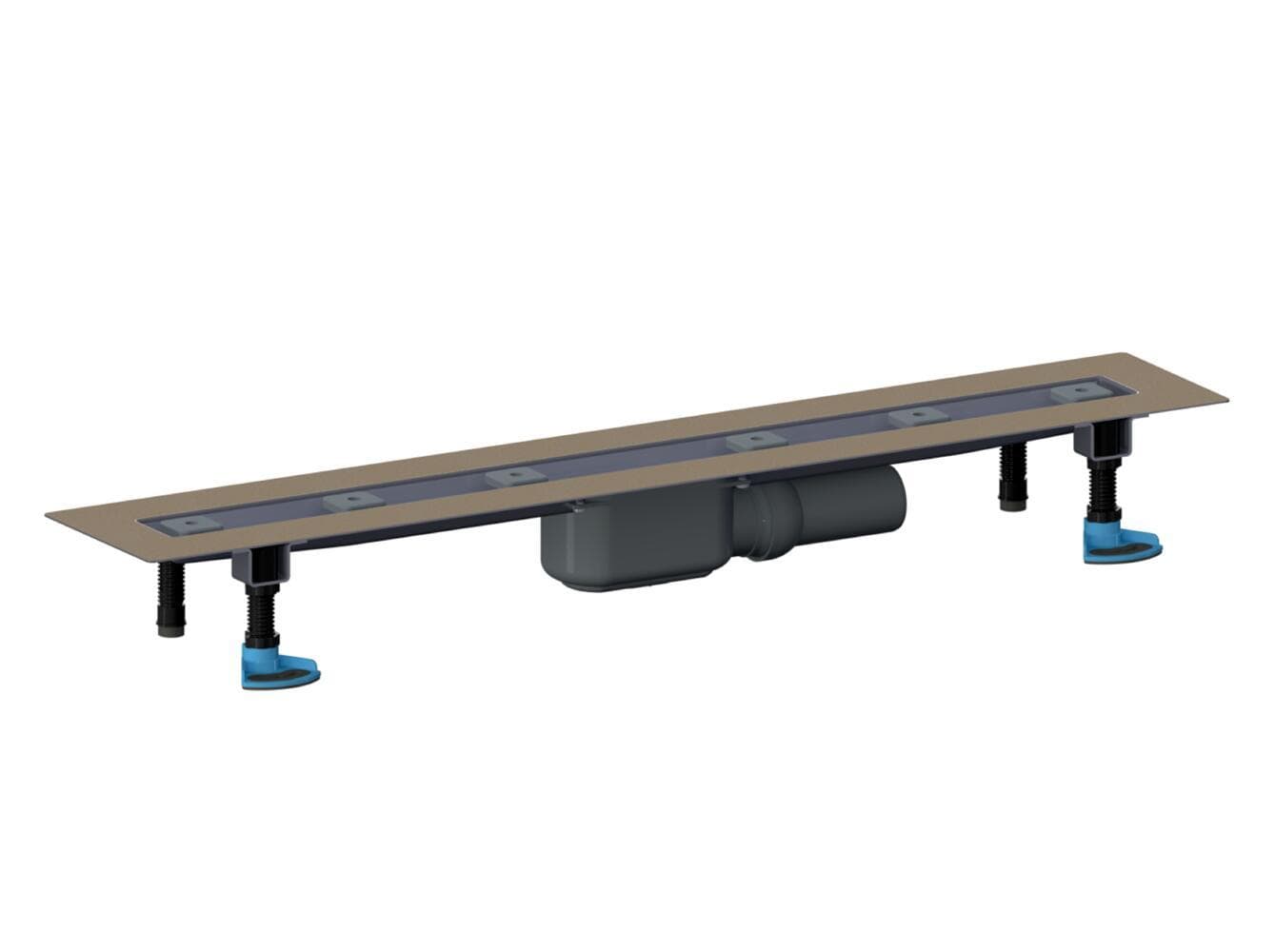 Dallmer Shower channel CeraLine Plan F 800 mm, DN 50 523044 product view