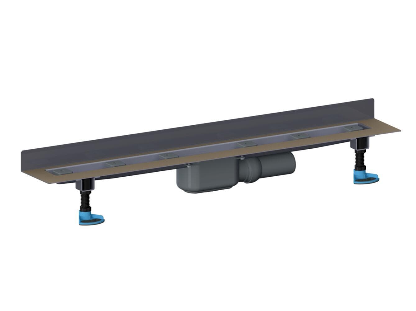 Dallmer Shower channel CeraLine Plan W 1100 mm, DN 50 523174 product view