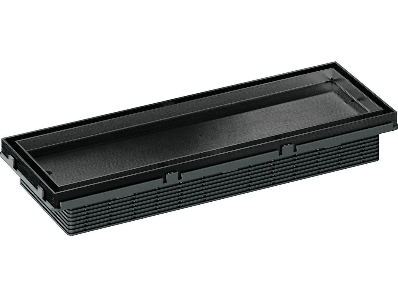 Dallmer Shower channel CeraFrame Connect black matt, 300 x 90 mm 527547 product view