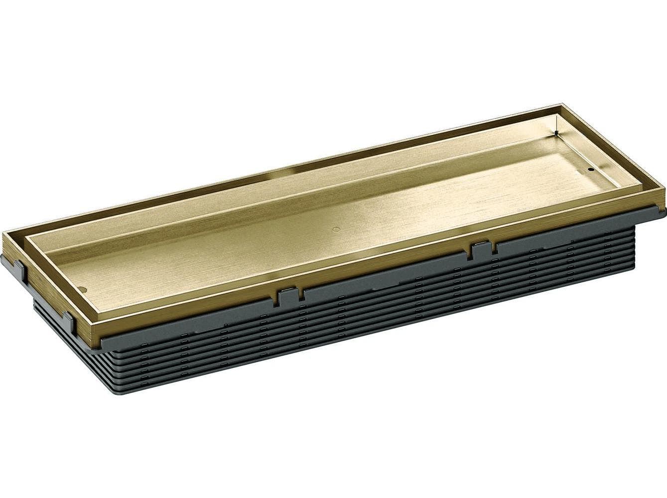 Dallmer Shower channel CeraFrame Connect brass matt, 300 x 90 mm 527561 product view