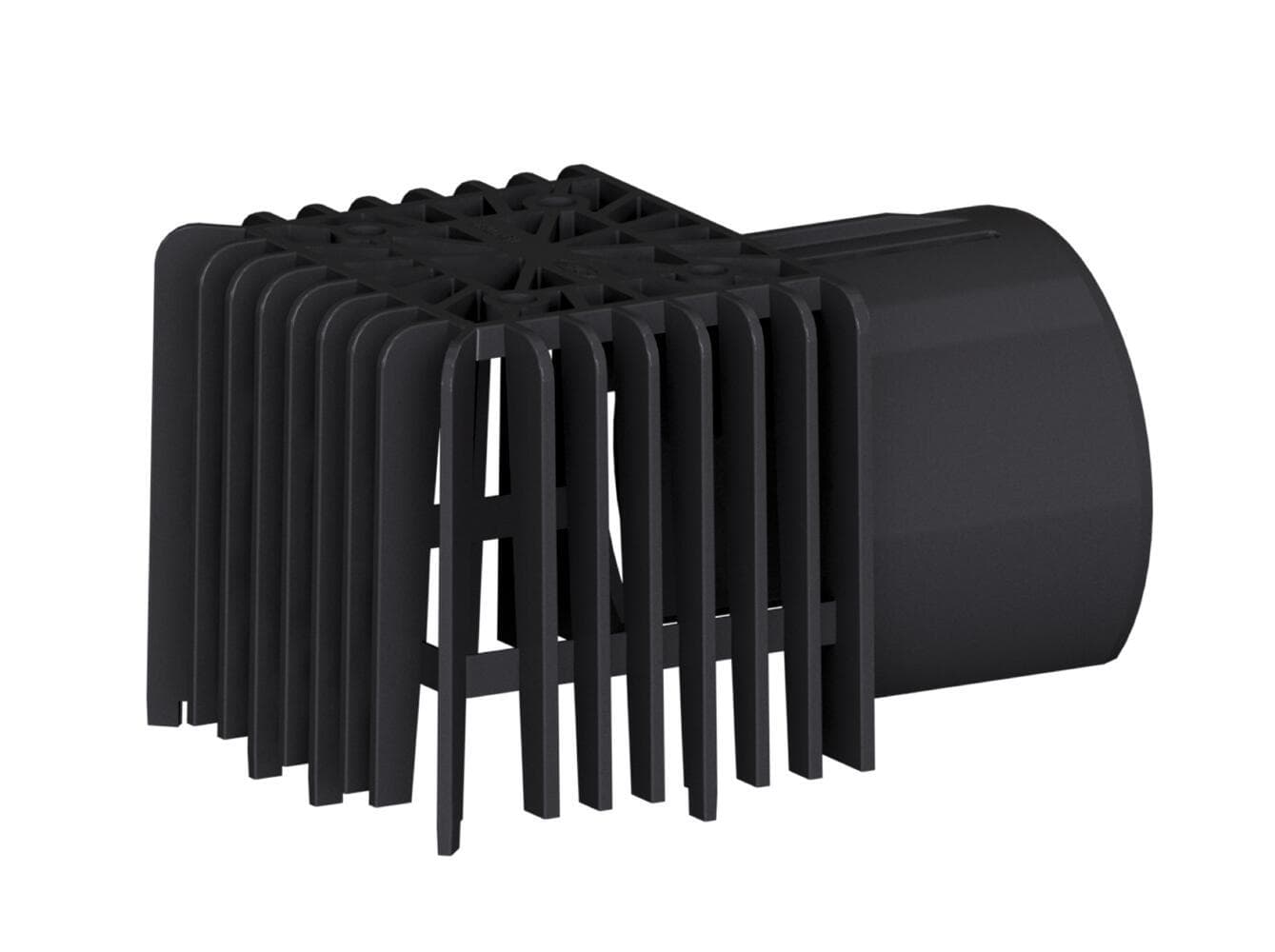 Dallmer Attic gravel guard, 92 x 114 mm 635440 product view
