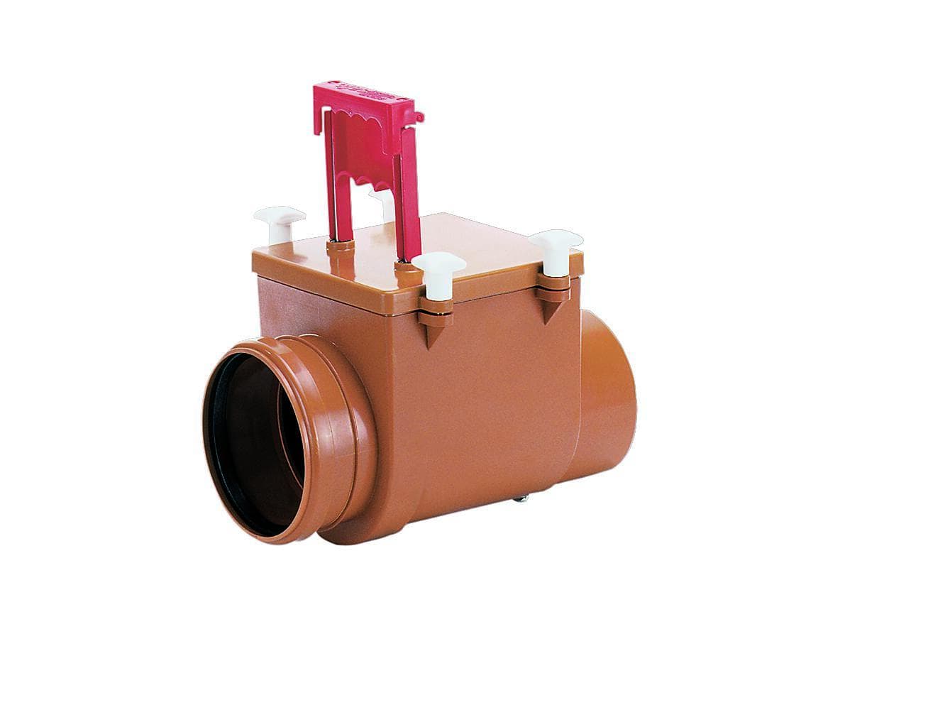Dallmer Anti-flooding valve Stausafe H, DN 100 661166 product view
