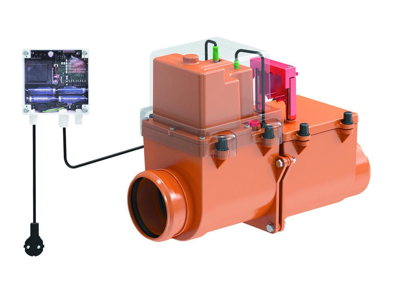 Dallmer Anti-flooding valve Stausafe F, DN 100 661562 product view
