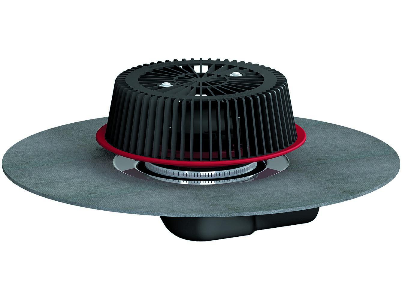 Dallmer Power overflow drain 86 D DallBit, DN 70 671363 product view