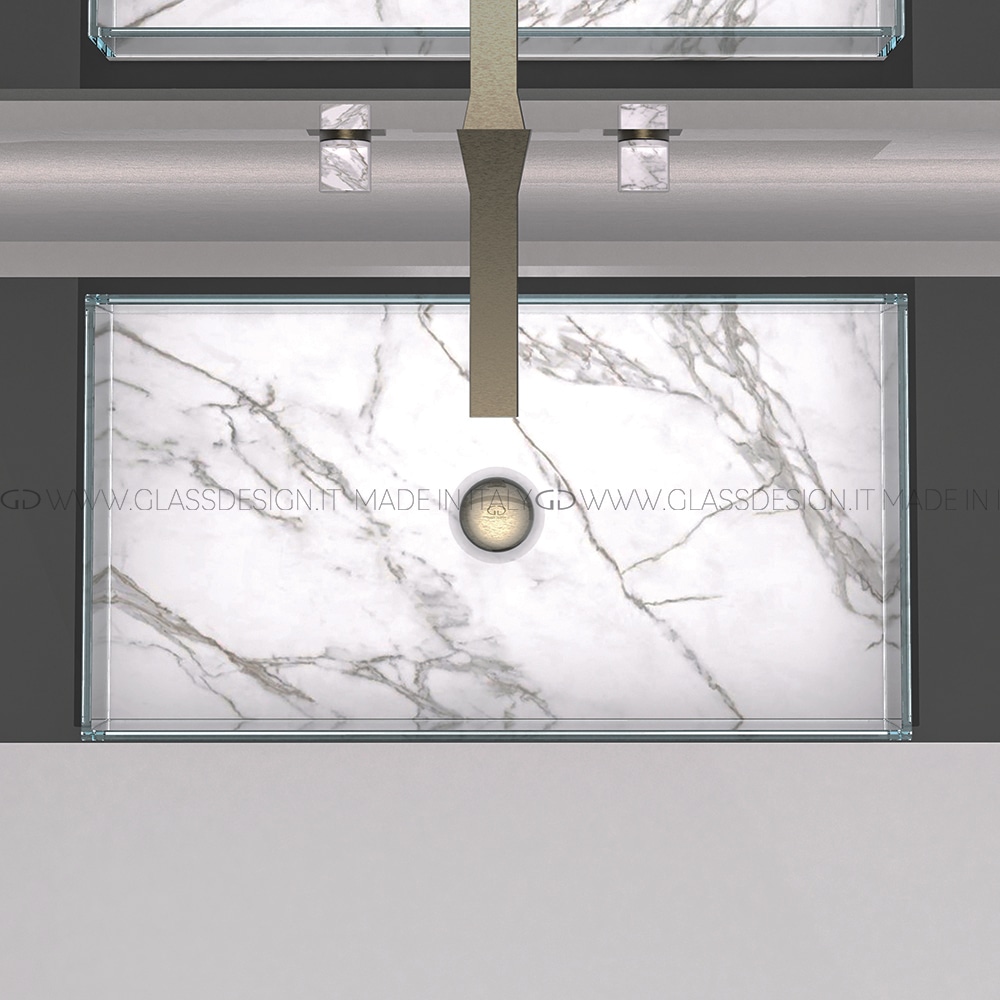 Glass Design Skyline Marble L official product view