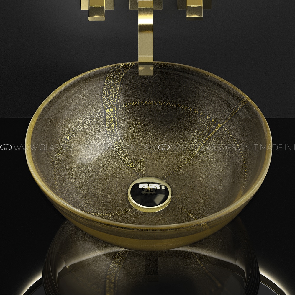 Glass Design Laguna Murano Oro official product view