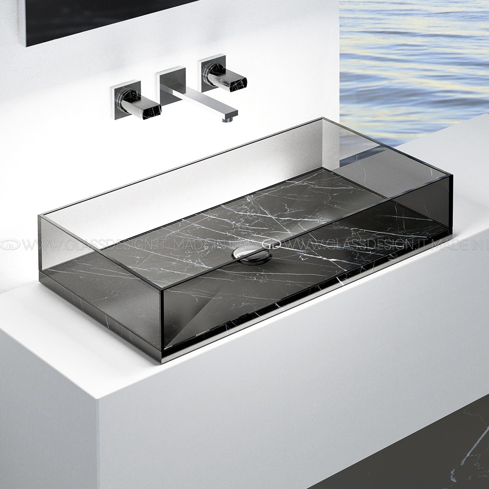 Glass Design Skyline Marble XL official product view