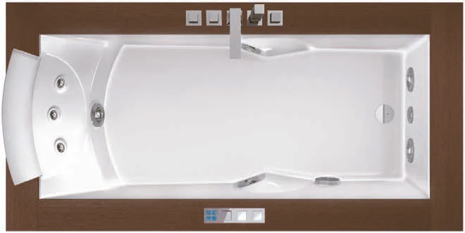 Jacuzzi Aura Uno Wood Bath AURA UNO WOOD