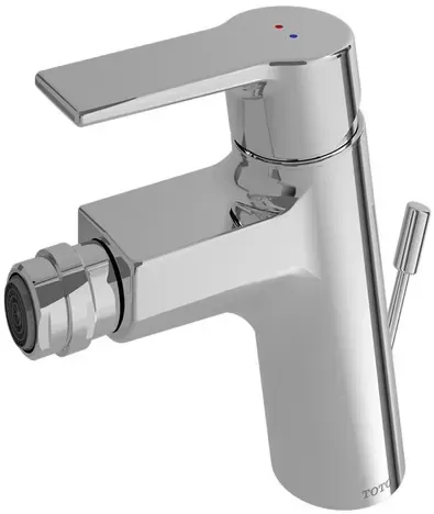 TOTO “Jazz” Single Lever Bidet Faucet W/ 1 1/4” Pop-up Waste