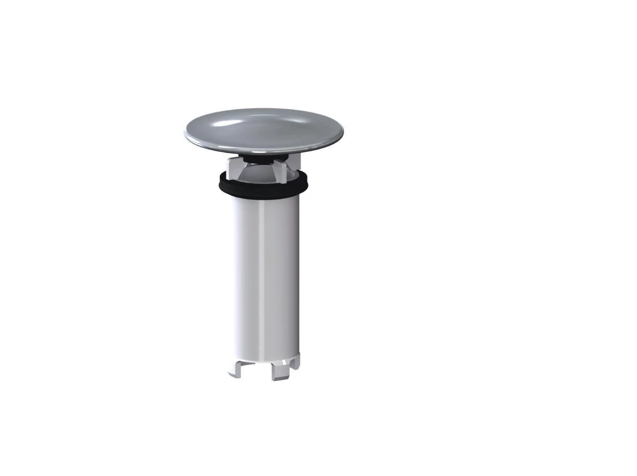 Dallmer Raised grid TELOS with stand pipe, ABS chromed 150516