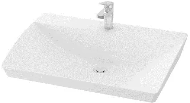 TOTO Console Lavatory 1 Tap Hole w/bracket (750 x 500 x 120 mm)