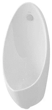 TOTO Urinal w/spreader (Back Inlet) consist of UW352J#W (urinal) + T025005 (hose) + T64BW (inlet spud) + T9RA (hanger & screws) UW352JW/F#W