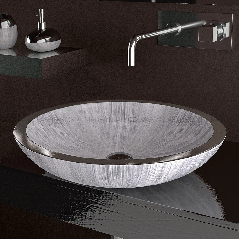 Glass Design Versilia Round 40 VERSILIA40TR