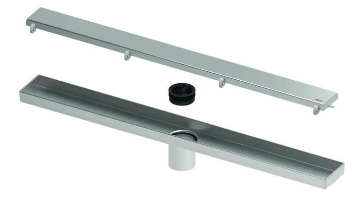 TECE TECEshowerline covers and odour trap TECEshowerline accessories