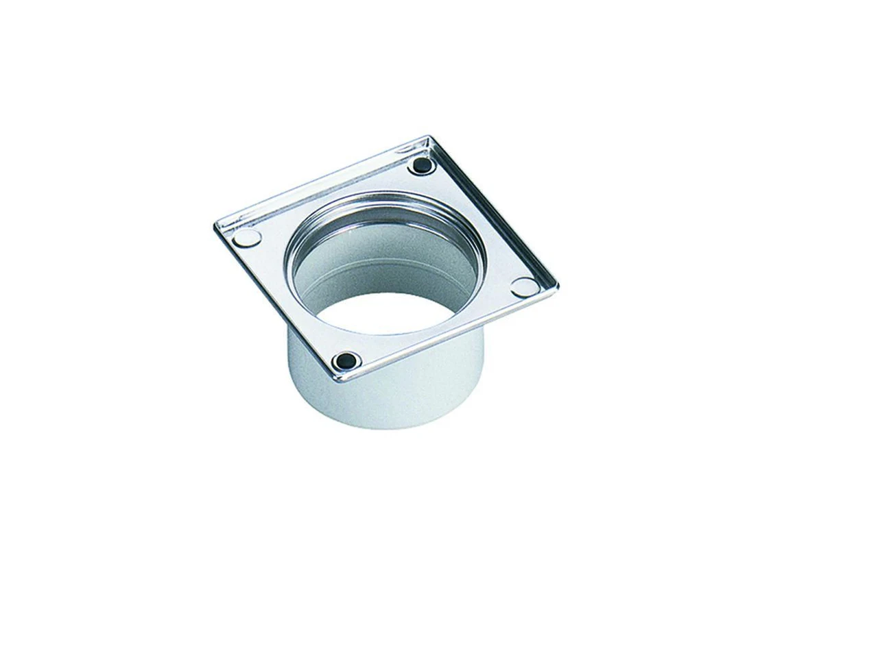 Dallmer Frame V, S 10/120, 316Ti stainless steel, 120 x 120 mm