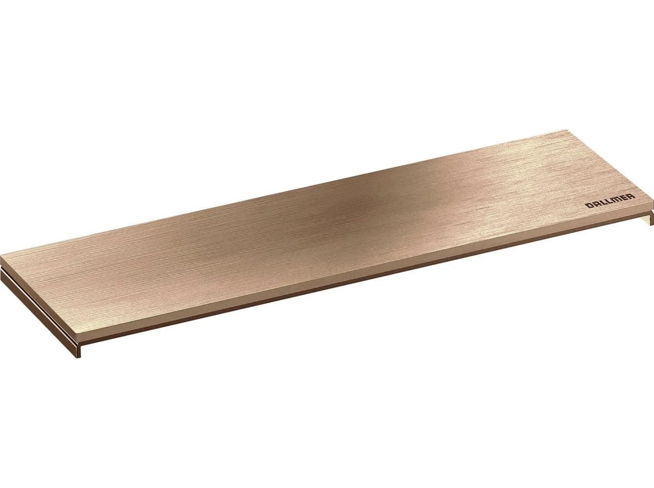 Dallmer Cover plate CeraFloor/CeraFrame ConnectDesign, red gold matt