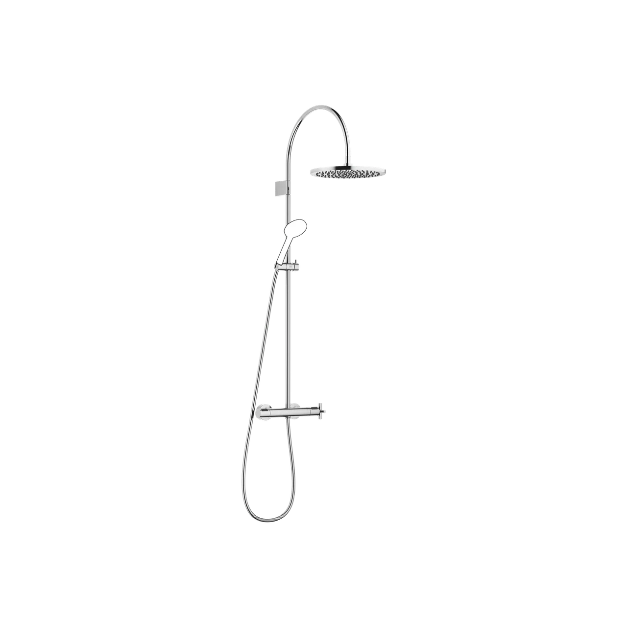 Dornbracht TARA Shower pipe with shower thermostat without hand shower 300 mm 34465892