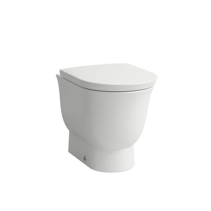 LAUFEN Floorstanding WC56 × 37 × 43 cm, rimless H823851