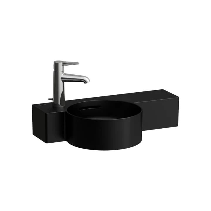 LAUFEN Small washbasin round 55 × 31,5 × 11,5 cm H815283