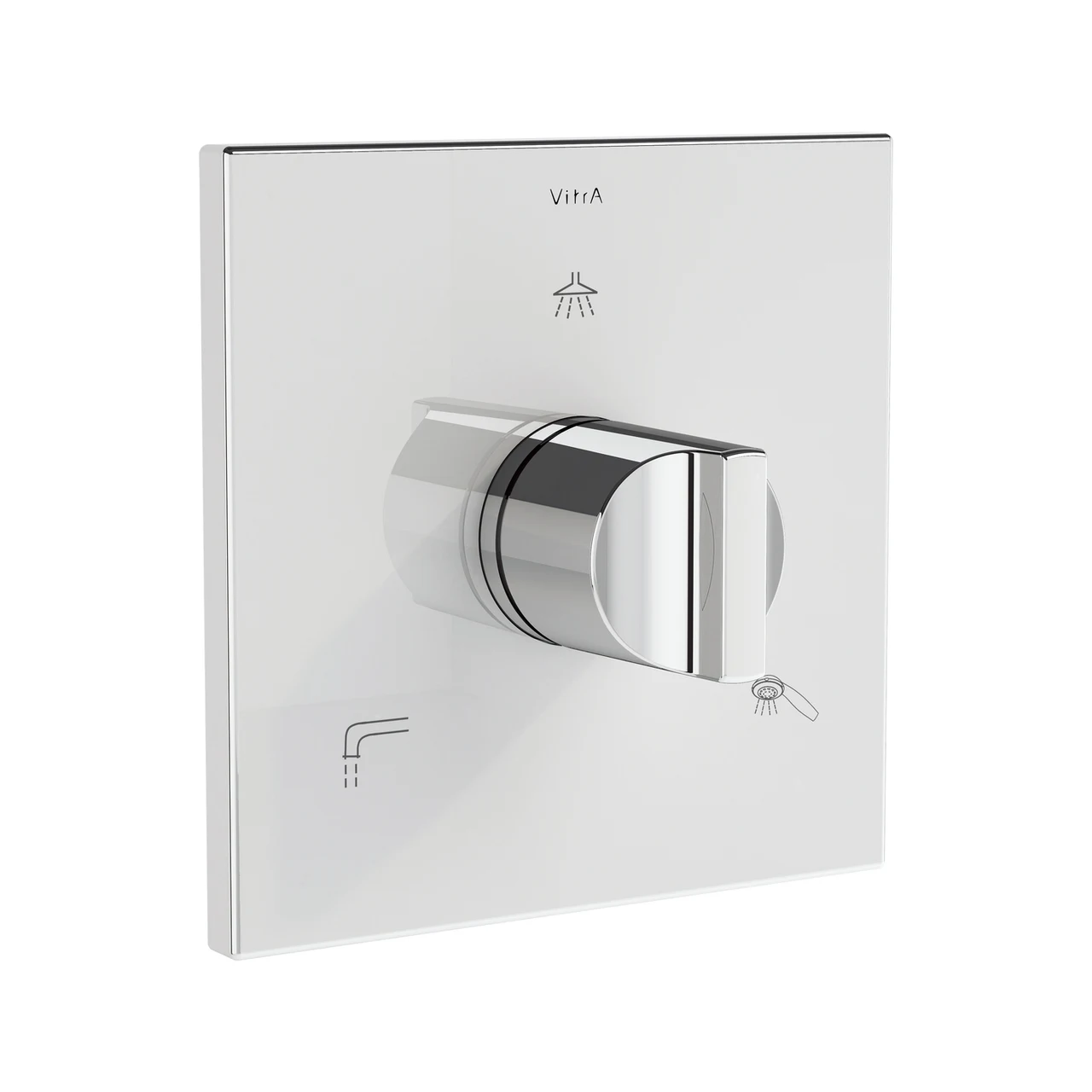 VitrA Suit Concealed Three-Way Diverter A42875