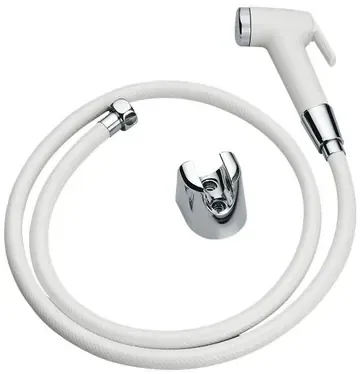 TOTO Shower Spray W/Flexible Hose, White