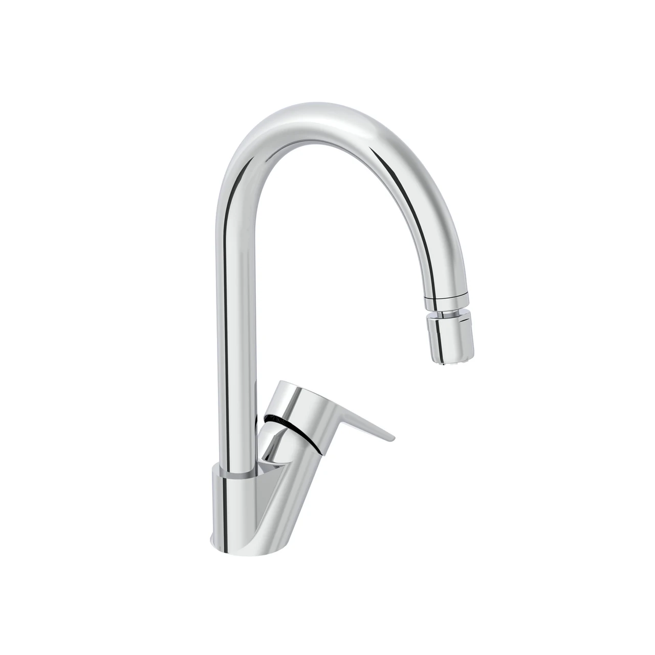 VitrA Twist Round Kitchen Sink Mixer A43404