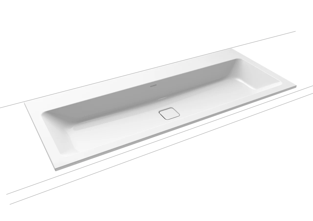 Kaldewei CONO BUILT-IN DOUBLE WASHBASIN 3082-D