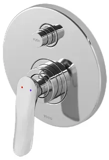 TOTO "HA" Single Lever Bath & Shower Mixer W/Diverter TX442KHA