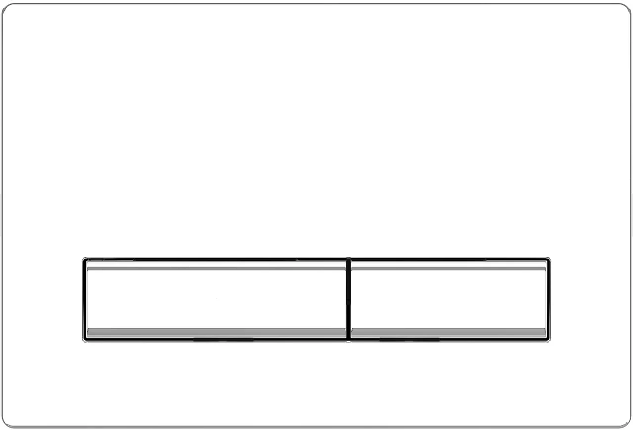 Isvea Silenso Control Panel Polished 54SN0116I