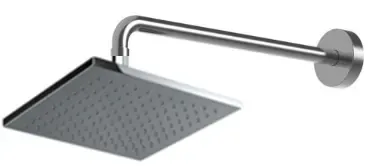 TOTO Wall Type Head Shower (Square 220 x 220 mm)( DBX102CRVG ) DBX102CSVG