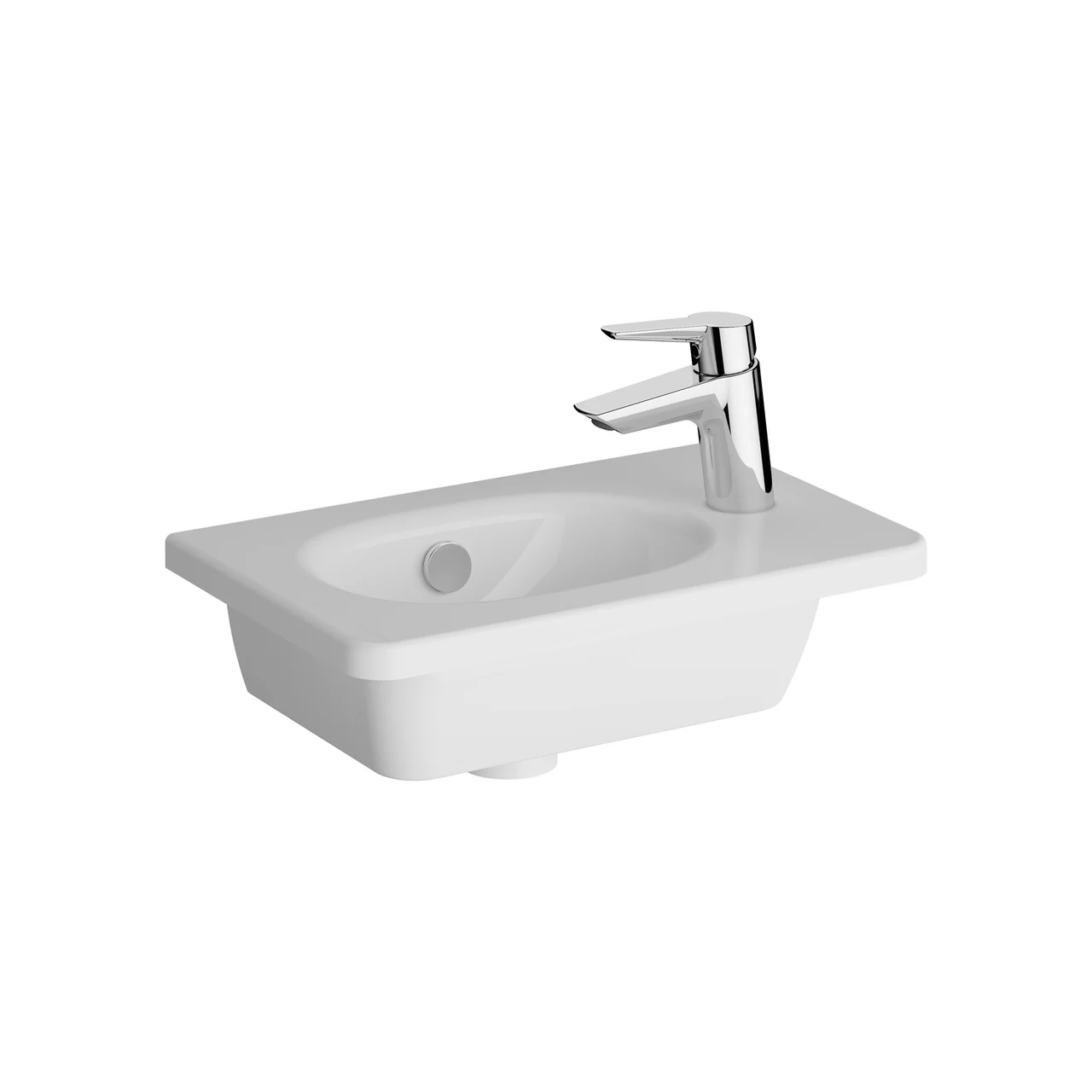 VitrA Zentrum Vanity Basin 7789B003-0029