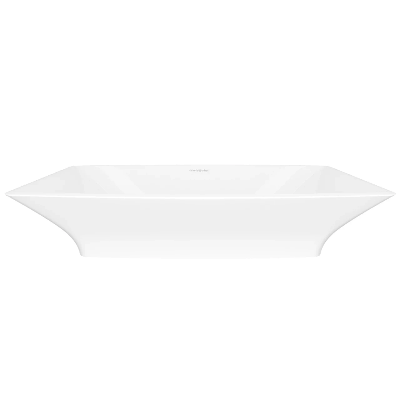 Victoria + Albert Ravello 24" x 16" Rectangular Vessel Lavatory Sink RAV-60NO
