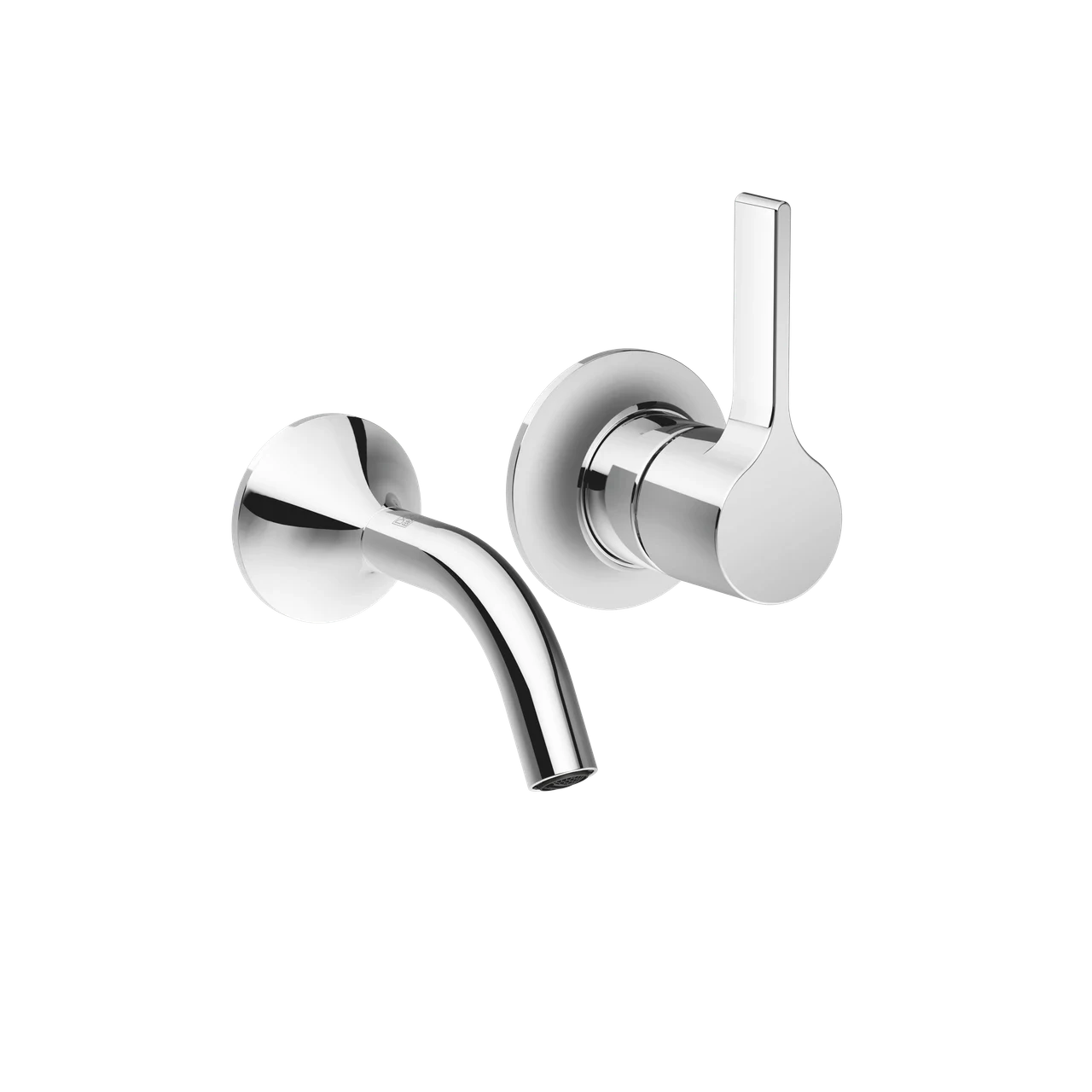 Dornbracht VAIA Wall-mounted single-lever basin mixer without pop-up waste 36867809