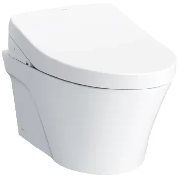 TOTO "AP Series" Wall Hung Toilet ( CCT ) ( P-trap ) 220mm ( 4.5/3L ) not for flush valves CW822REA#W