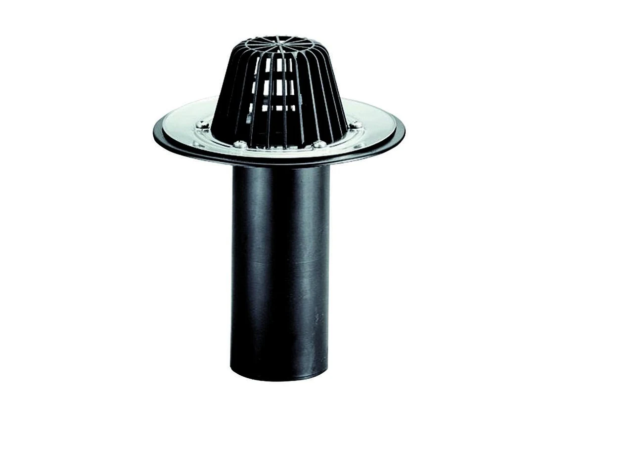 Dallmer Roof drain type 84 D, clamp ring, DN 100