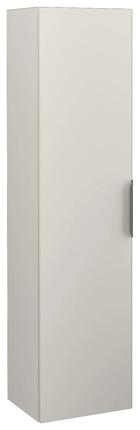 Isvea LIV Tall Cabinet 35cm Light Beige Left 24LV1211036I