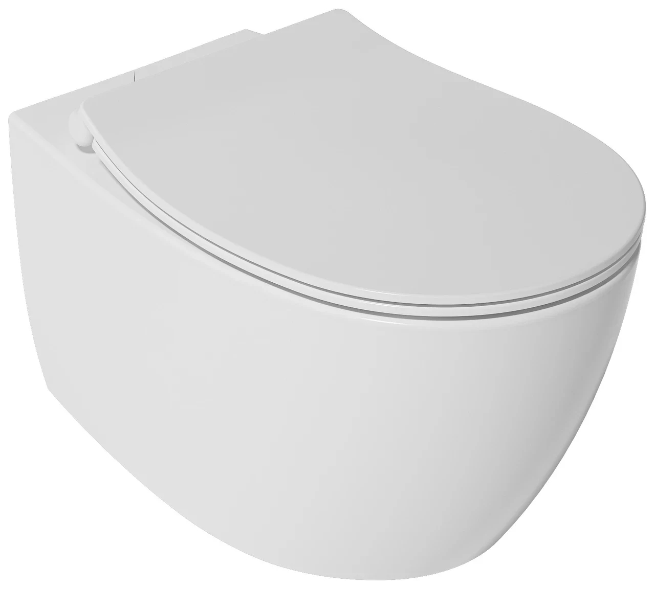 Isvea Sentimenti Due Wall-Hung Toilet - RIMLESS 10AR02014