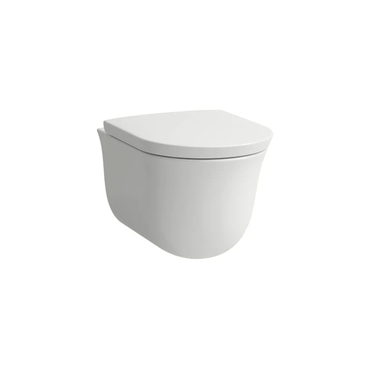 LAUFEN Wall-hung WC53 × 37 × 43 cm, rimless H820851