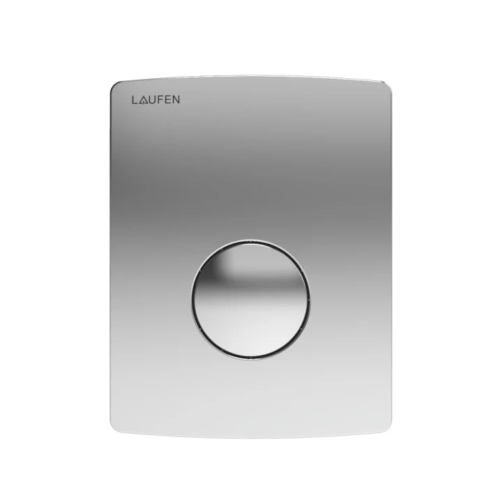 LAUFEN Flush plate urinal INEO AU109 126 × 162 × 17 mm H909109