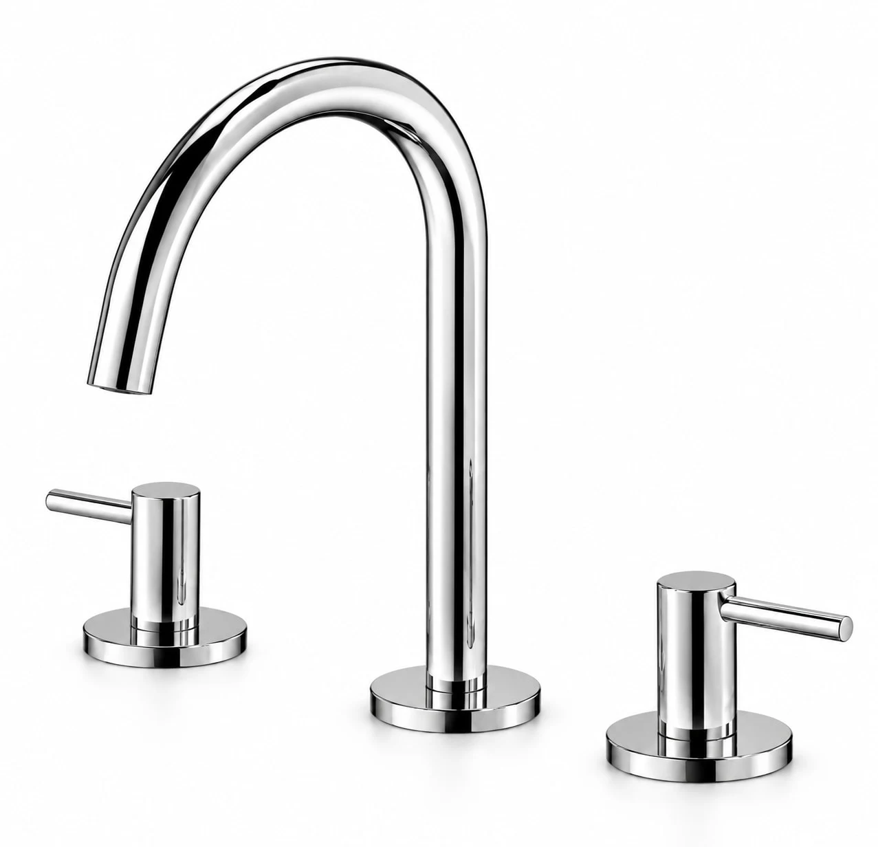 Oceandell Three Hole Basin Mixer MHA-0007