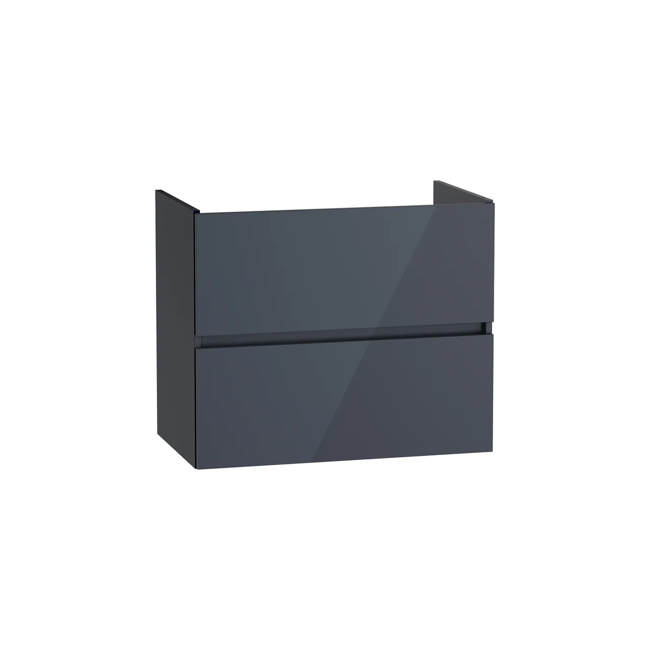 VitrA S20 Square Wall-hung Washbasin Unit – 80cm 81249